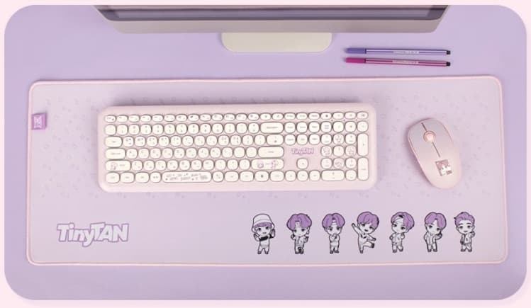 BTS TinyTAN Long Mouse PAD 6