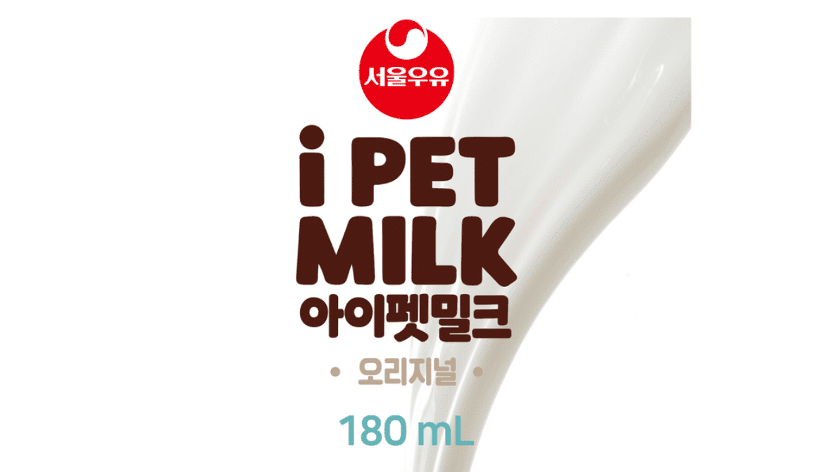 i PET MILK 180ml x 10 Seoul Milk Pet Snack Nutrional Supplement 2