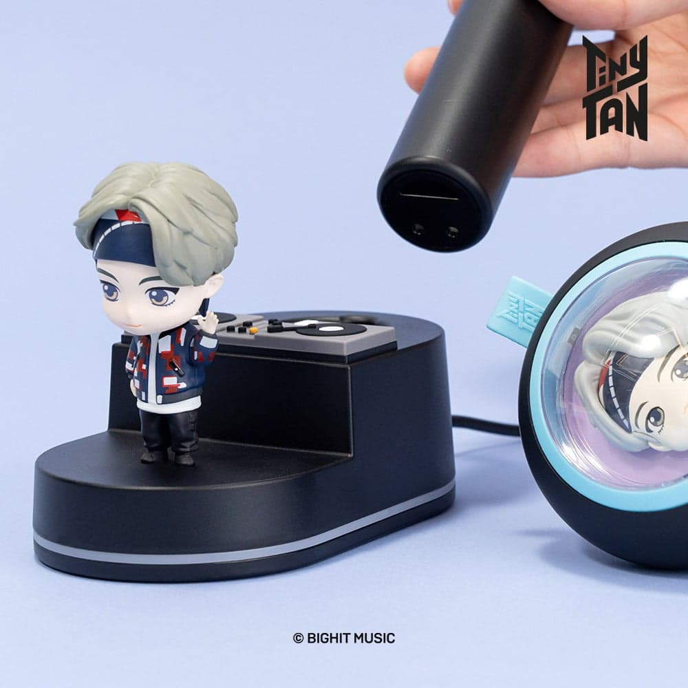 BTS TinyTAN Cradle Portable FAN 2