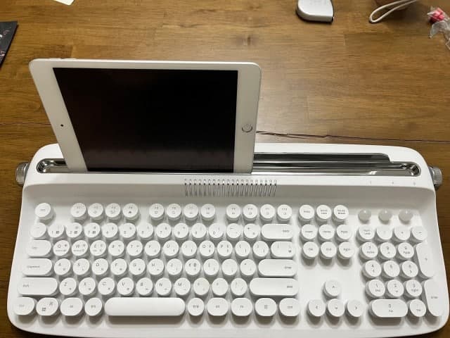 [ACTTO] B503 Korean Keyboard Retro Bluetooth Keyboard 5 Colors 3
