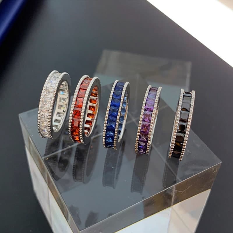 BLACK PURPLE / soul color ring