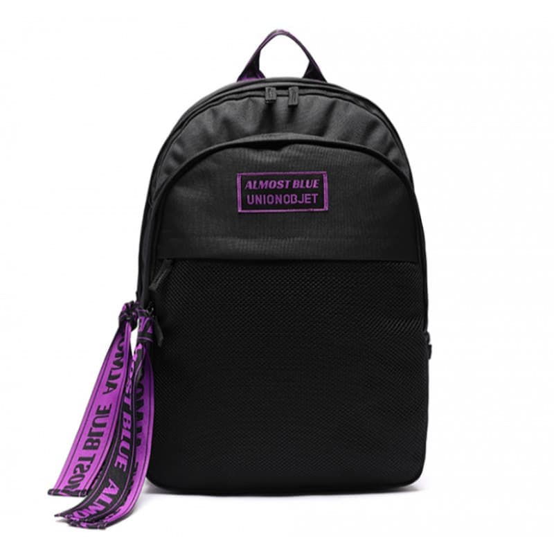 ALMOSTBLUE/ ALMOST BLUE X UNION OBJET ULTRA VIOLET BACKPACK