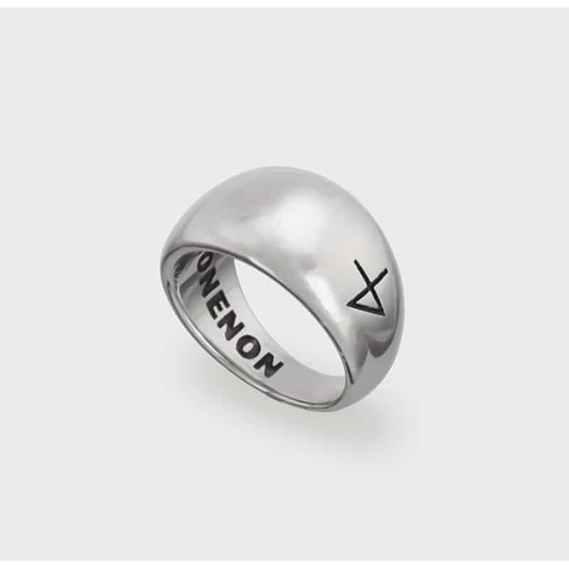 NONENON/ PLUMP+ RING/ EXO BAEKHYUN is wearing it