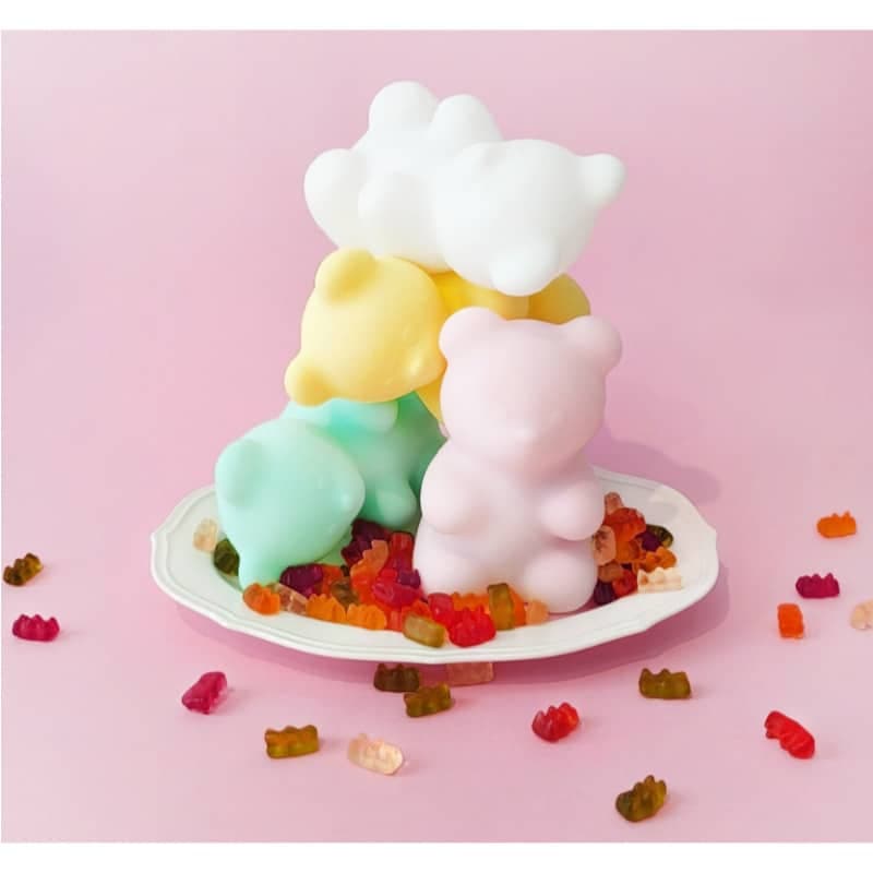 MONOSMILE/ Jelly Bear Mood Light