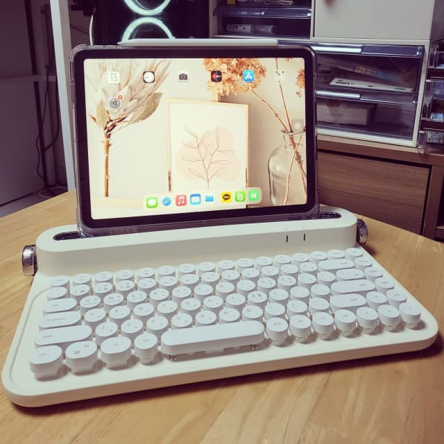 [ACTTO] B305 Korean Keyboard Retro Bluetooth Keyboard 5 Colors 6
