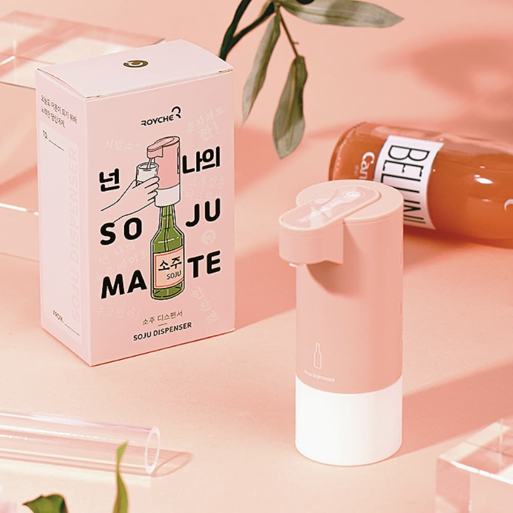 [ROYCHE]Automatic Soju Dispenser Soju mate & Aurora Mini Shot Set 5
