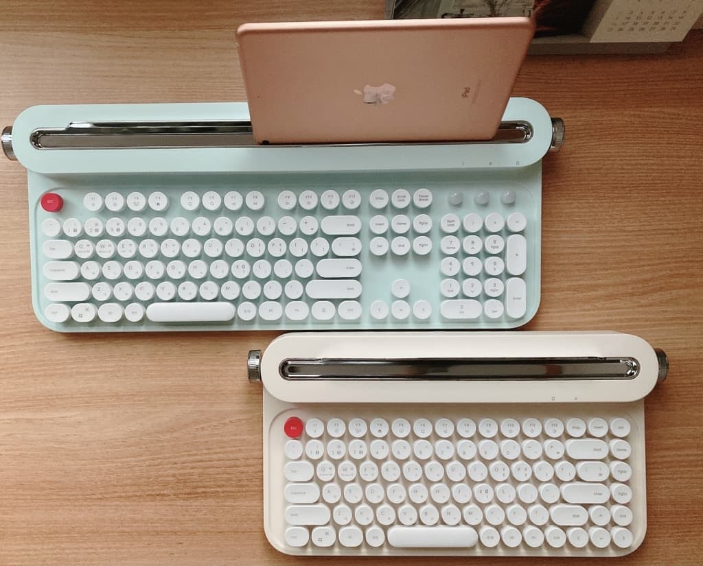 [ACTTO] B505 Korean Keyboard Retro Bluetooth Keyboard 5 Colors 6