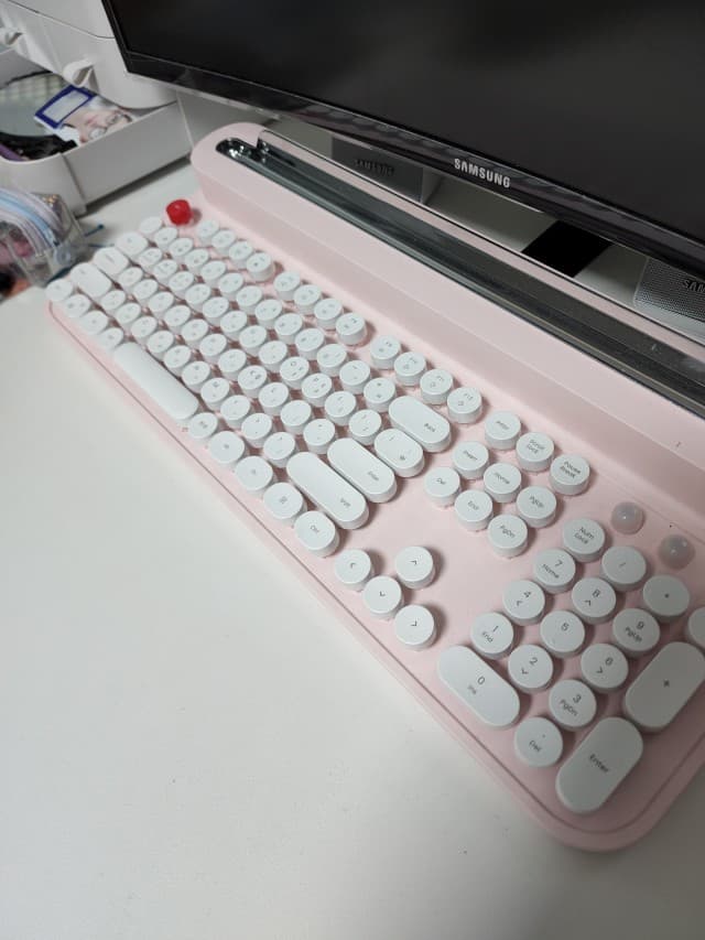 [ACTTO] B505 Korean Keyboard Retro Bluetooth Keyboard 5 Colors 5