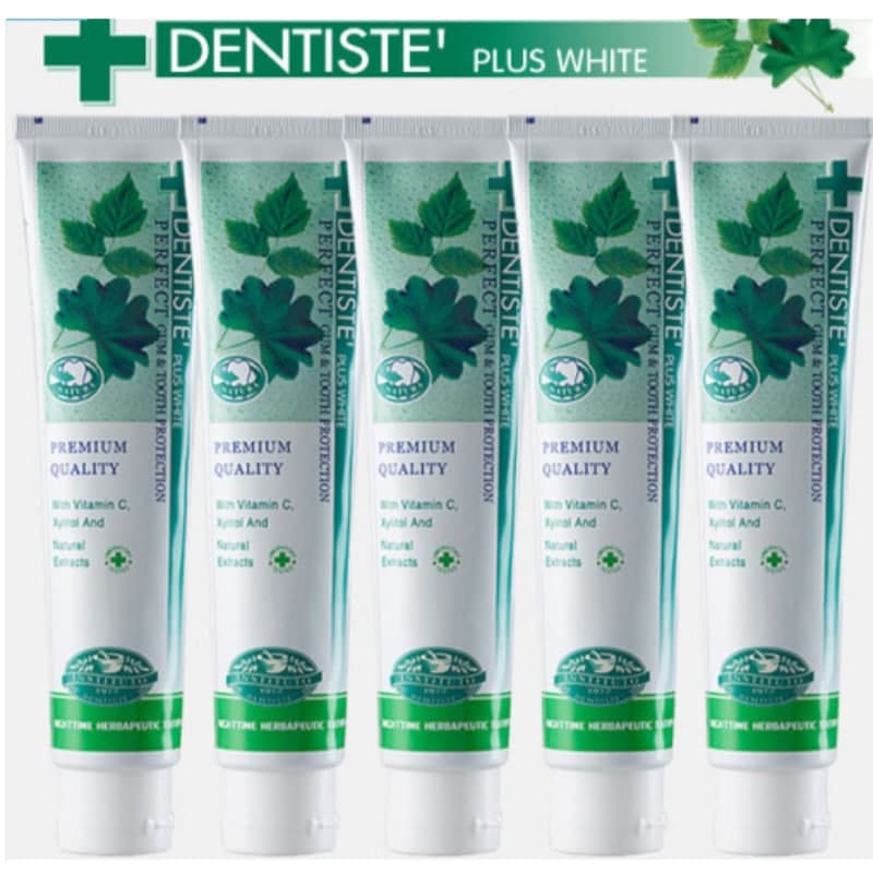 DENTISTE/ Plus White Toothpaste200g1+1/Use BTS Jimin