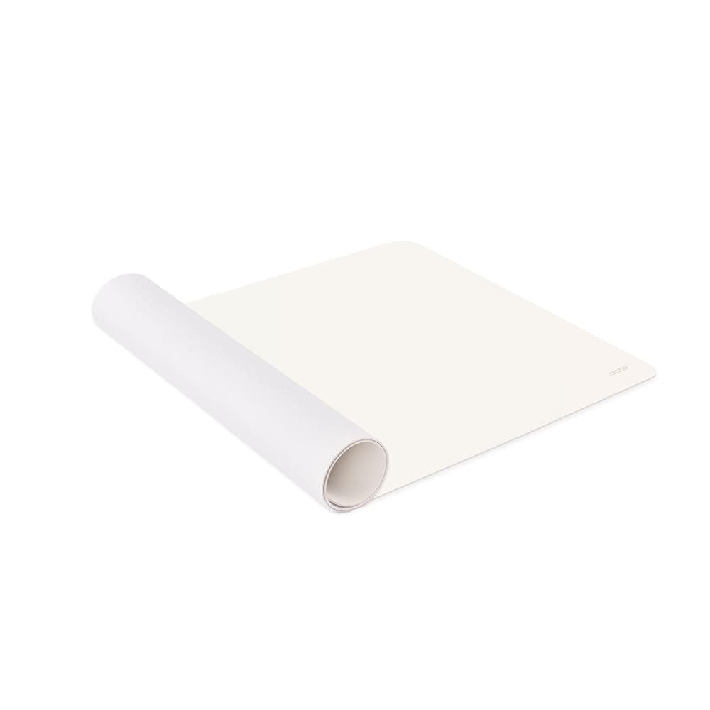 [Actto] MP-54 Milky desk pad that goes well with retro keyboards 6