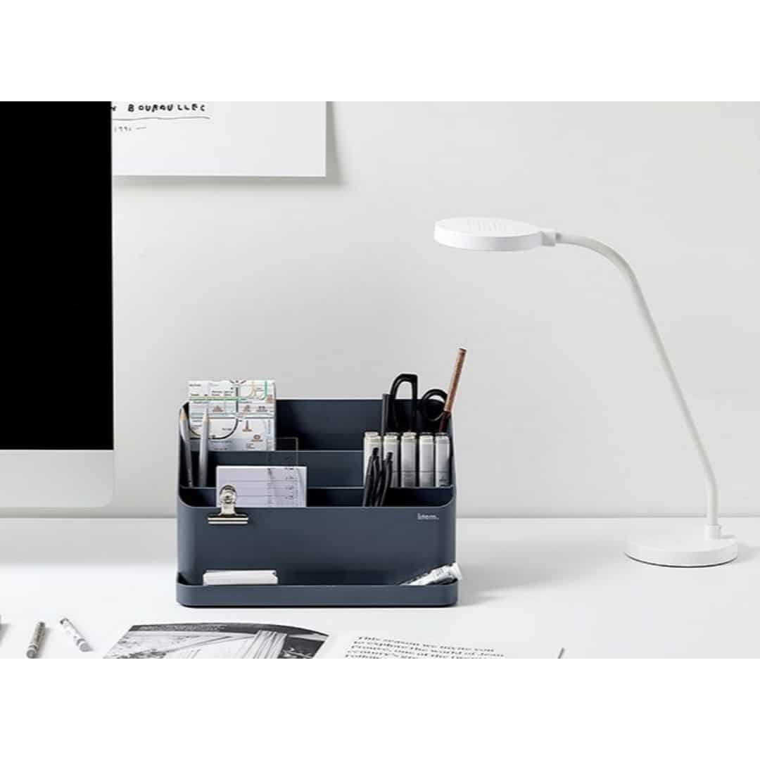 SYSMAX Desktop Holder Partition Divider Box Desk Organiser 3