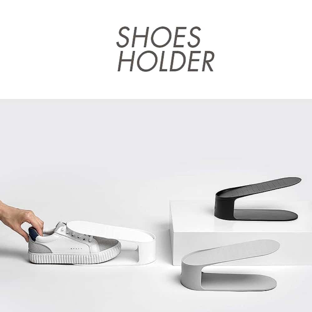 Shoe Slot Organizer Stacker Buy 2 Get 1 Free Shoe Closet Storage Rack Organisers SYSMAX KOREA 3