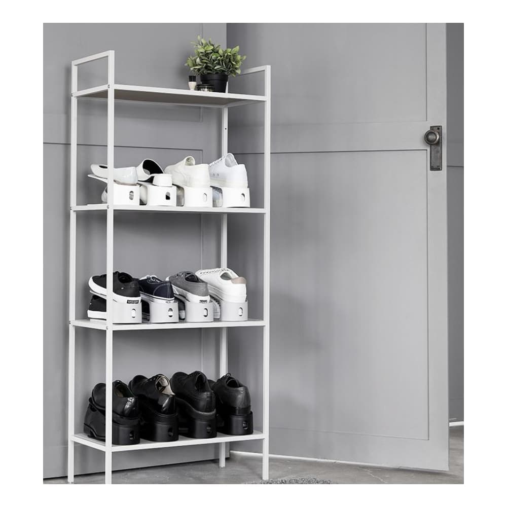 Shoe Slot Organizer Stacker Buy 2 Get 1 Free Shoe Closet Storage Rack Organisers SYSMAX KOREA 5