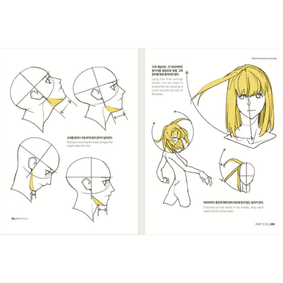 Point Character Drawing