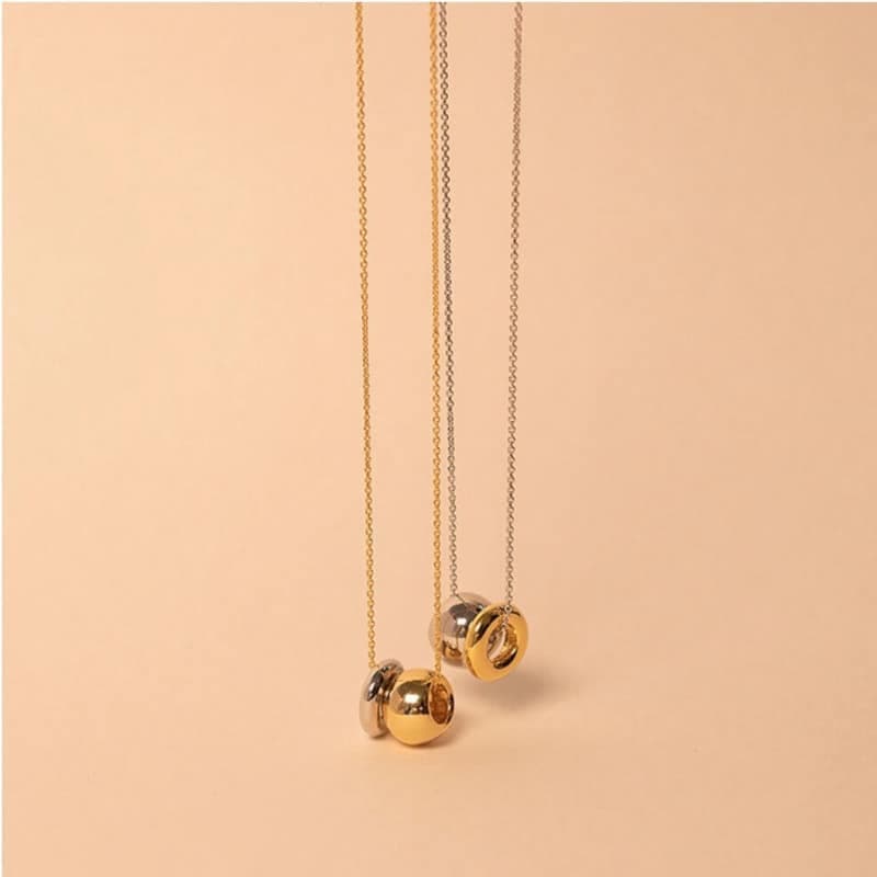 ENGBROX / deux ring necklace / Wear TAEYEON