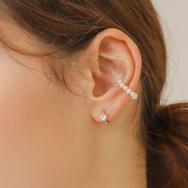 ENGBROX / charlotte earring 2color / Wear aespa