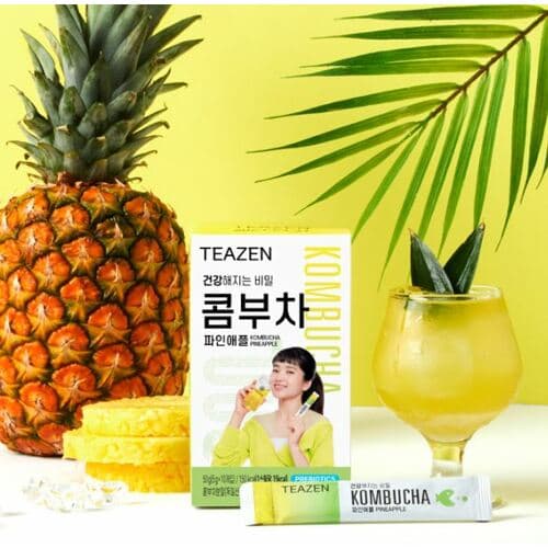 Teazen Kombucha #Pineapple 10T / 30T