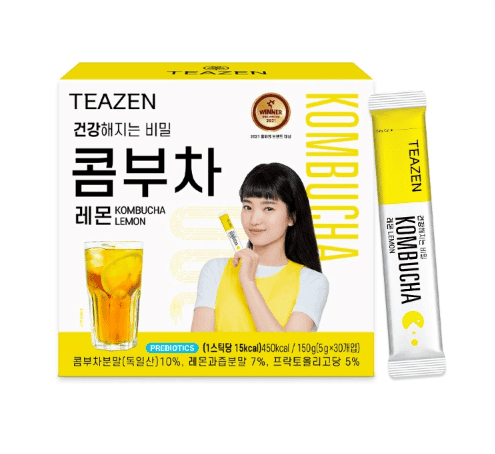 Teazen Kombucha #Pineapple 10T / 30T 2