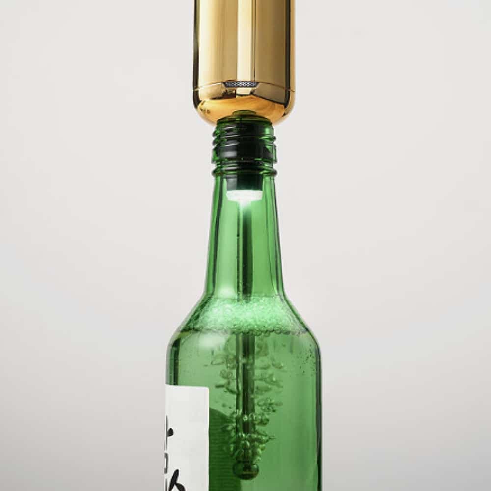 CREEB Soju Breathing Aerator for Wine Sake Portable Aerator 6