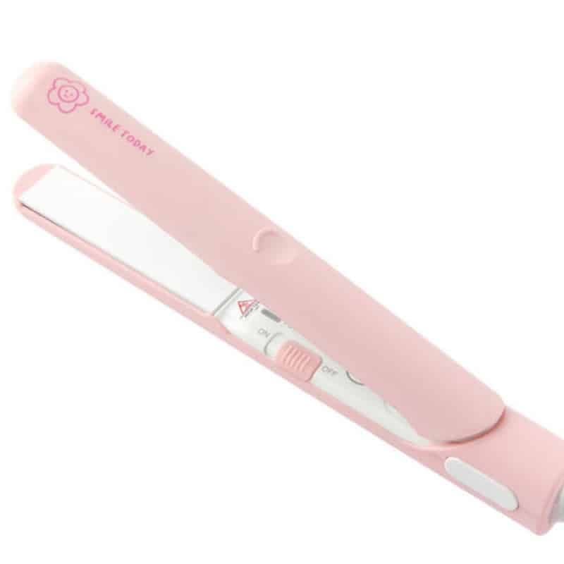 ARTBOX / Pouch Mini Straightener_ Pink Flower