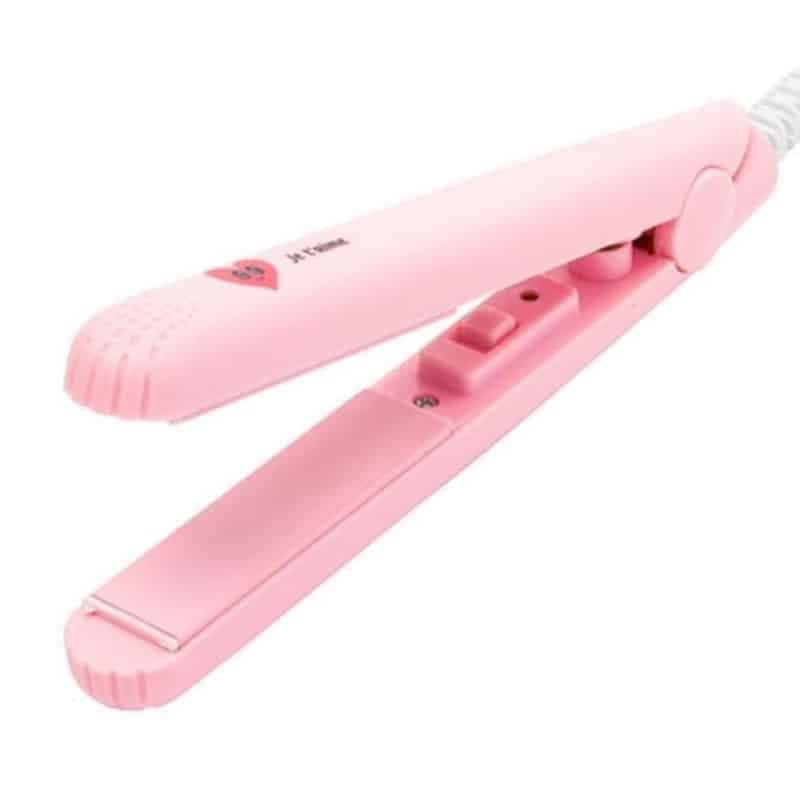 ARTBOX / Mini Straightener_pink heart