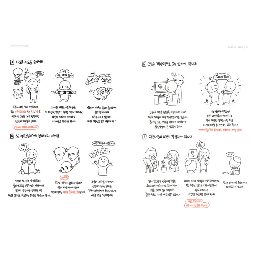 Rinotuna's Drawing Series Dynamic Drawing