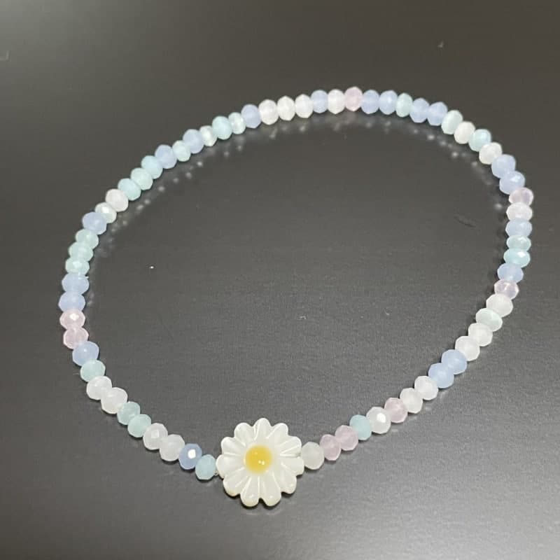 molecule / Big Flower Bracelet
