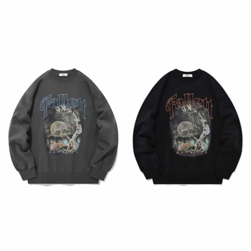 FALLETT / SERENGETI SWEATSHIRT 2color