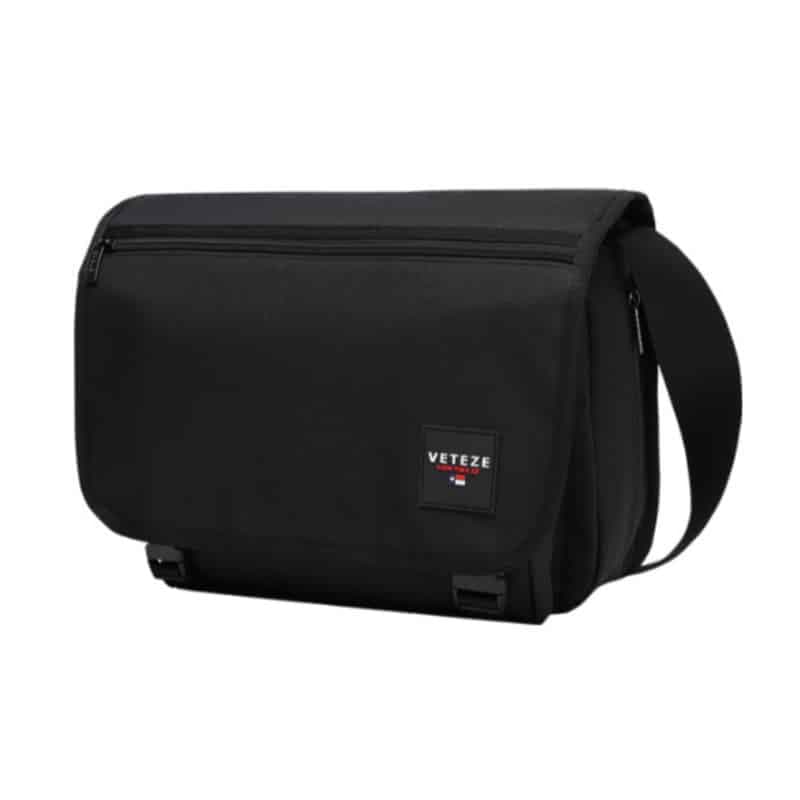 VETEZE/ RETRO CROSS BAG - BK