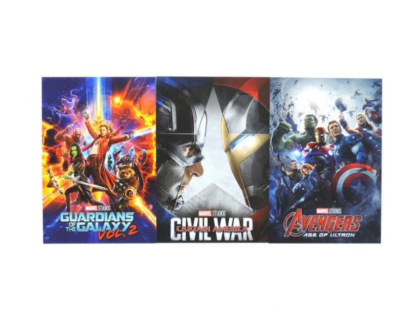 MARVEL STUDIOS Post Card 100pcs/Post Card Book/MARVEL Card/Postcard/Marvel Goods/Heroes/Iron/Captain/Guardians of the Galaxy/postcard lot 5