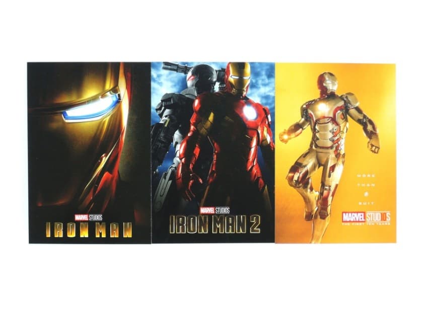 MARVEL STUDIOS Post Card 100pcs/Post Card Book/MARVEL Card/Postcard/Marvel Goods/Heroes/Iron/Captain/Guardians of the Galaxy/postcard lot 4