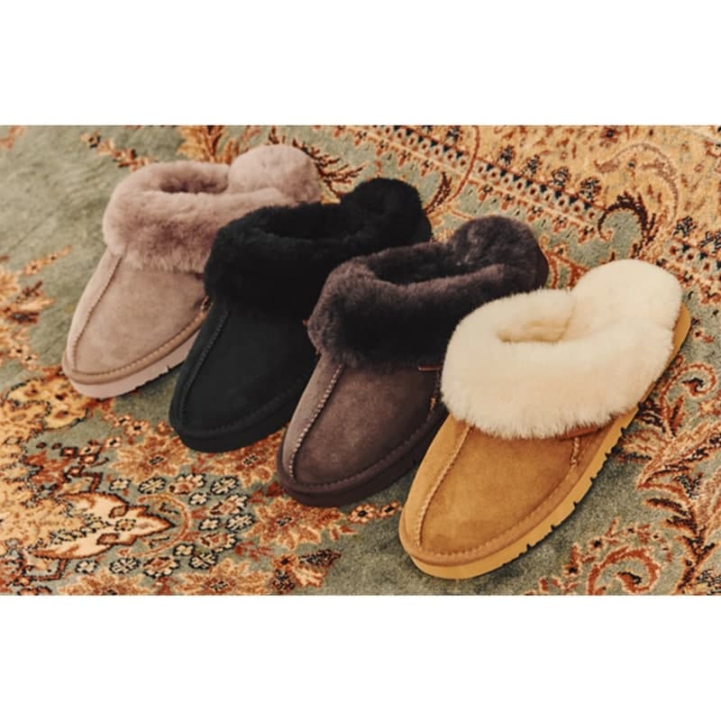 FOLDER LABEL / SHEARING SLIPPERS 4color