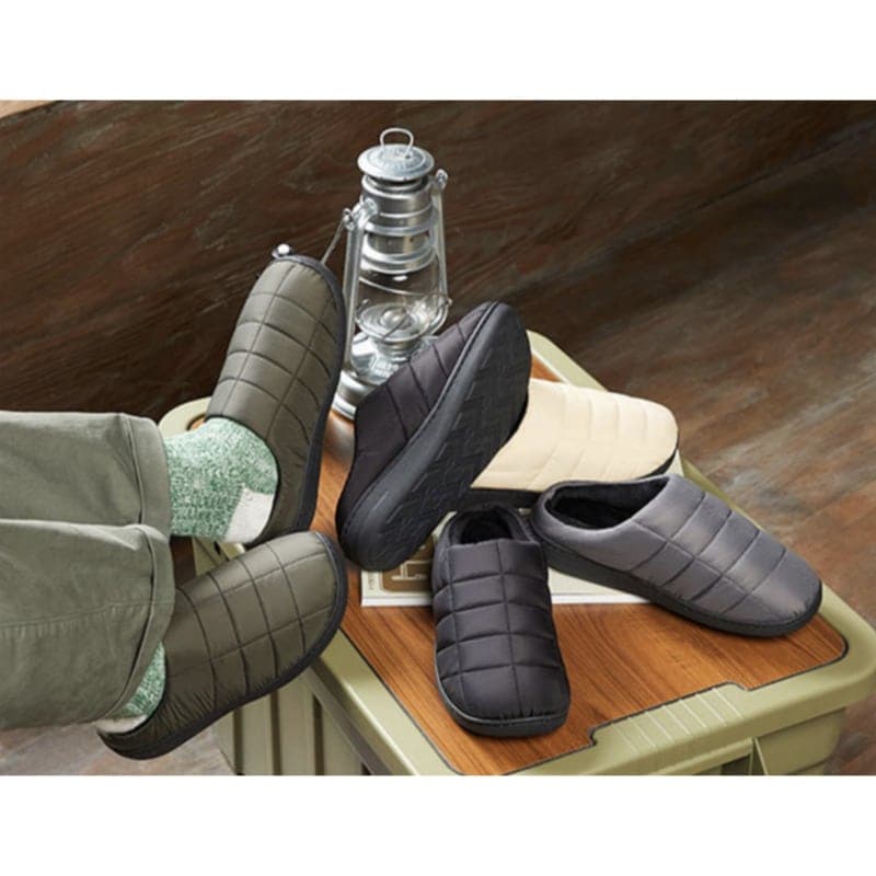 FOLDER LABEL / PORCINI PADDING SLIPPERS 4color