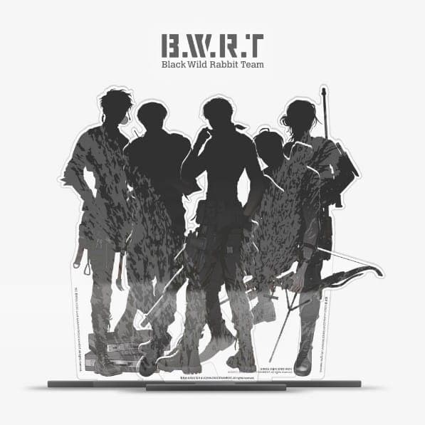 Black Wild Rabbit Team