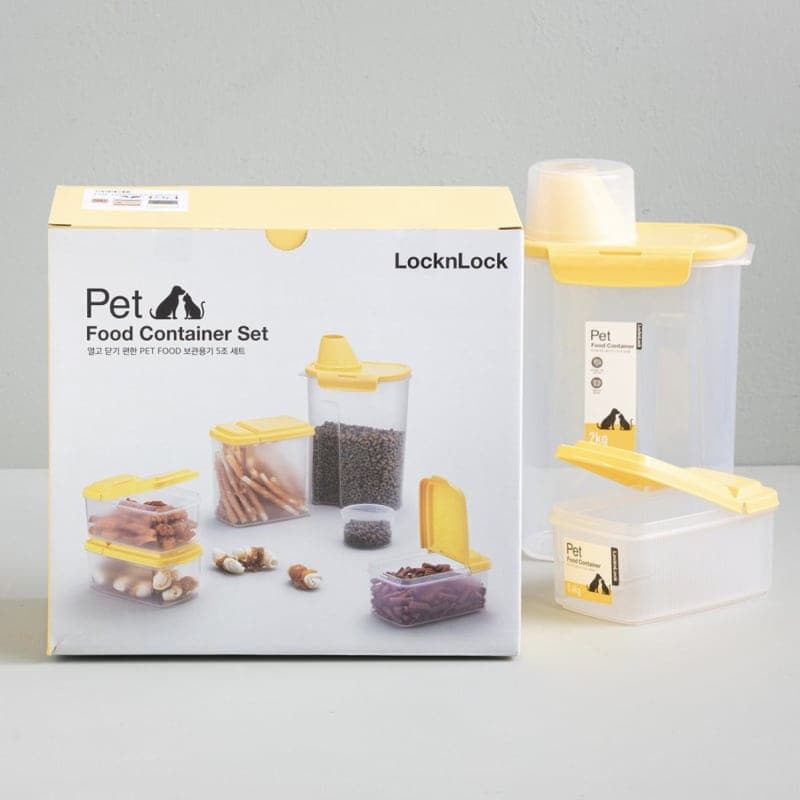 LocknLock / Pet Food Container Set(5pcs) / E
