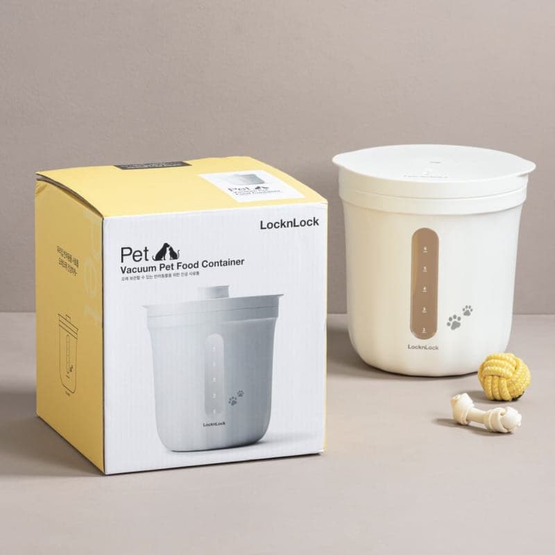 LocknLock / Vacuum Pet Food Container 7L / E