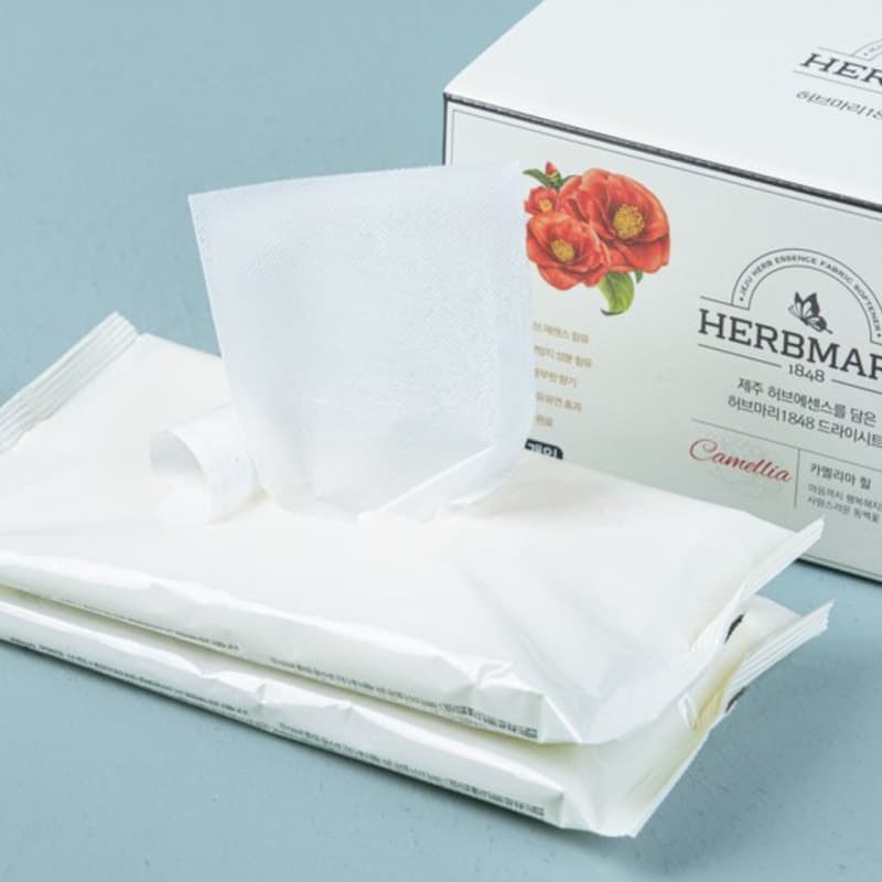 HERBMARY / Dry Sheet 160pcs / E / F