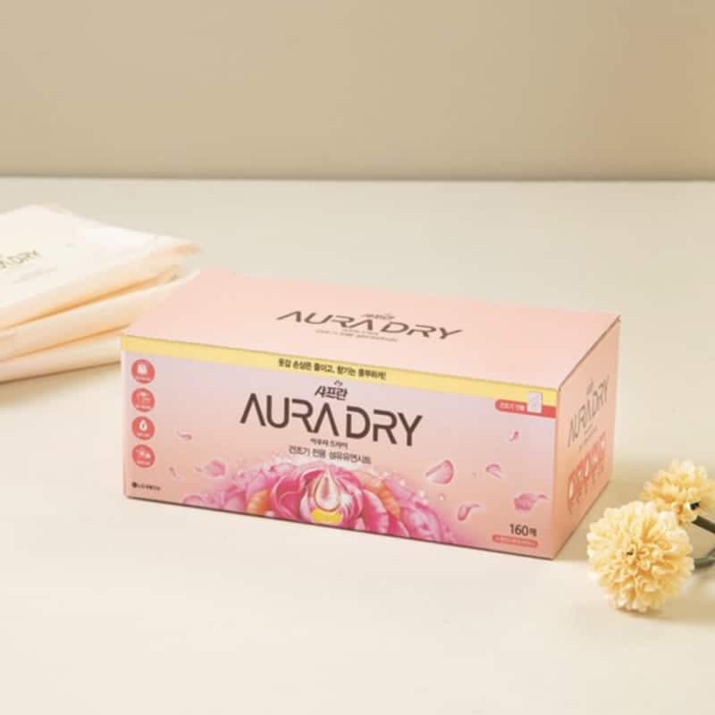 Aura Dry Sweet Mandarin 160pcs / E / F