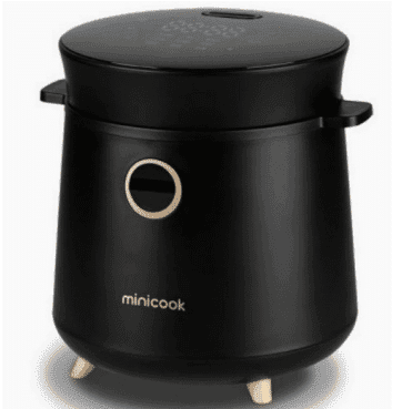 MINICOOK RICE COOKER 3person with Jjim Steamed dish Tray 3