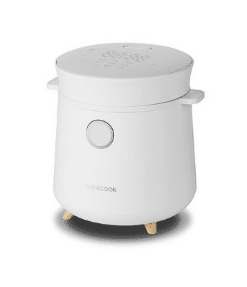 MINICOOK RICE COOKER 3person with Jjim Steamed dish Tray 2