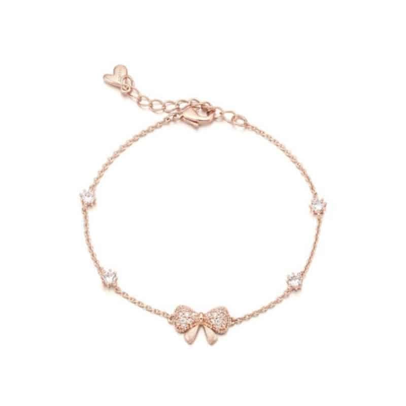 COTTINY / Fashion Ribbon Chain Bracelet