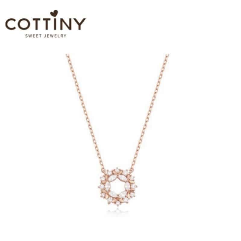 COTTINY / Flower Crown Necklace
