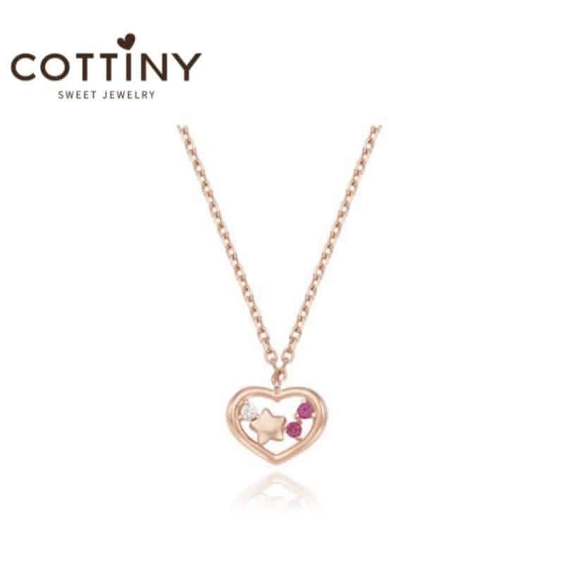 COTTINY / Love Star Necklace