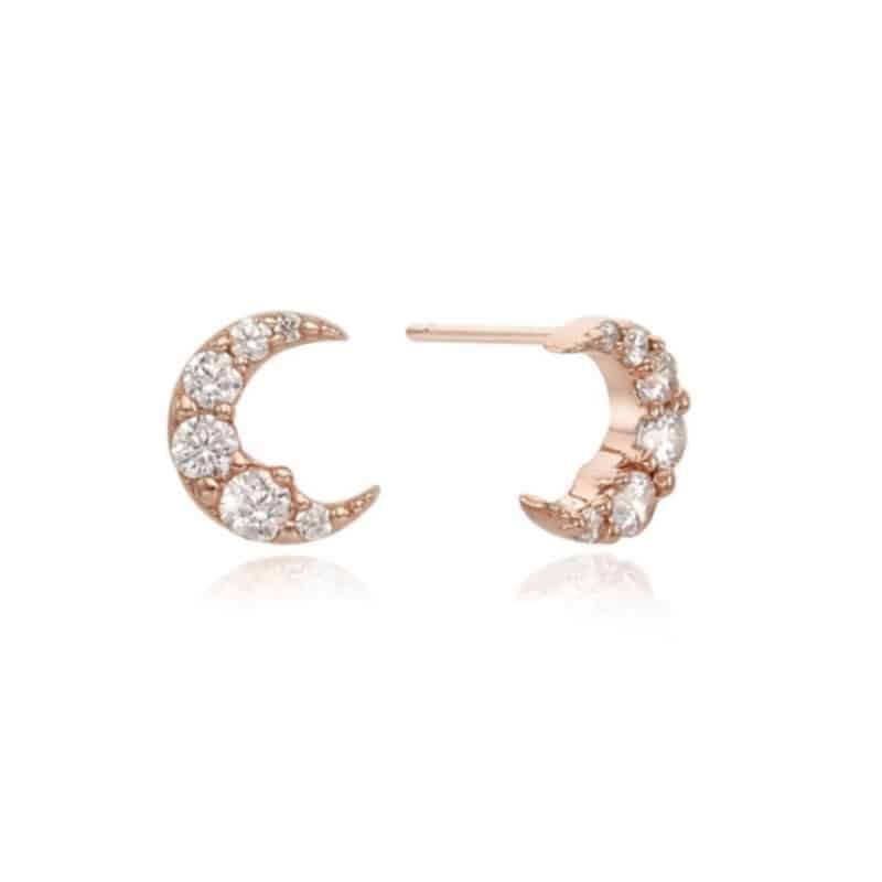 COTTINY / Love Moon Earrings