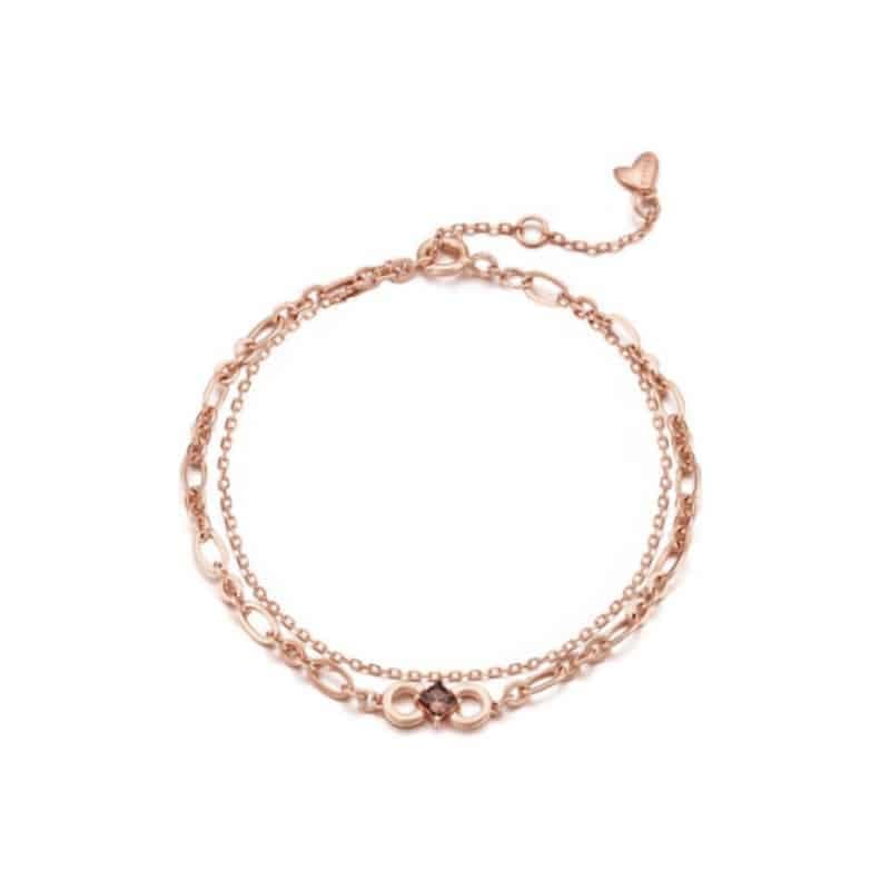 COTTINY / CC Bong Cube Chain Bracelet