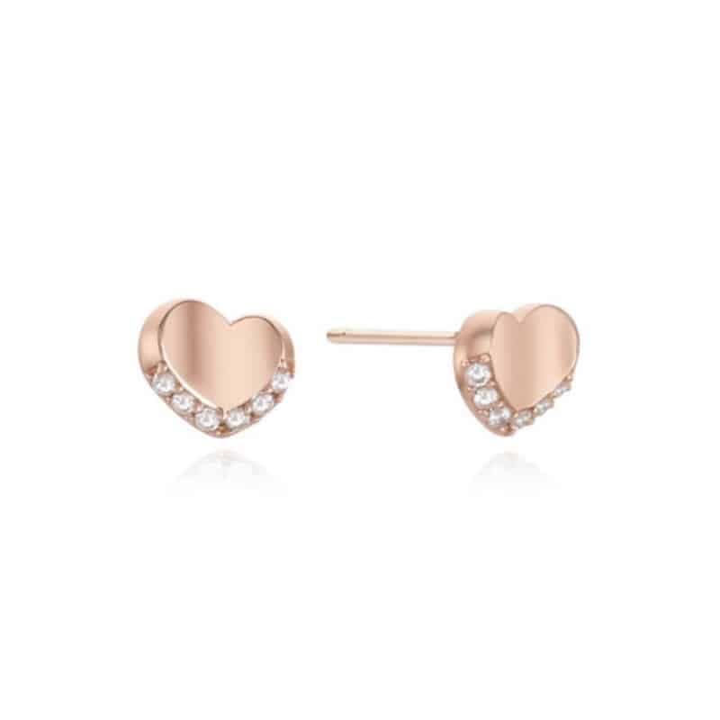 COTTINY / Simple Heart Earrings