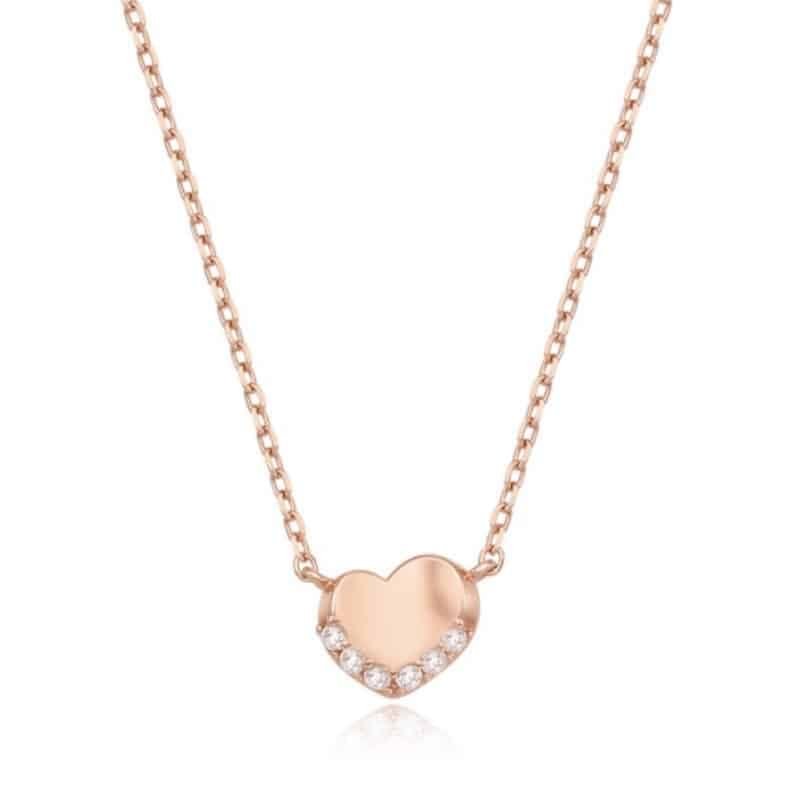 COTTINY / Simple Heart Necklace