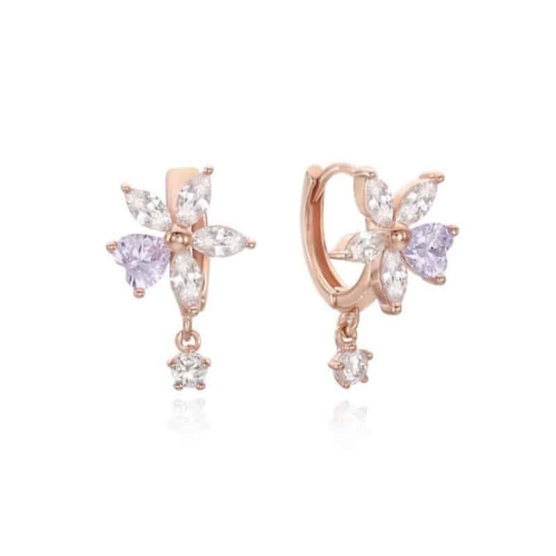 COTTINY / Love Petal Earrings