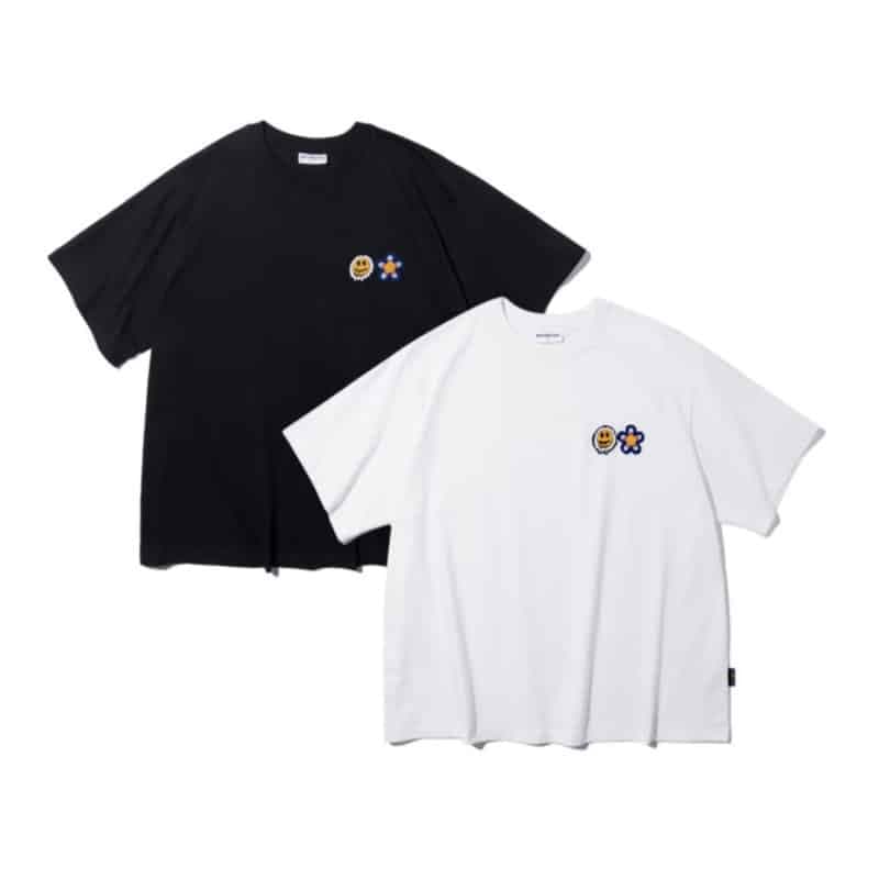 MISTER CHILD / DOUBLE LOGO T-SHIRTS 2color