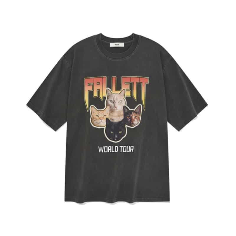 FALLETT / NERO BAND SHORT SLEEVE 2color